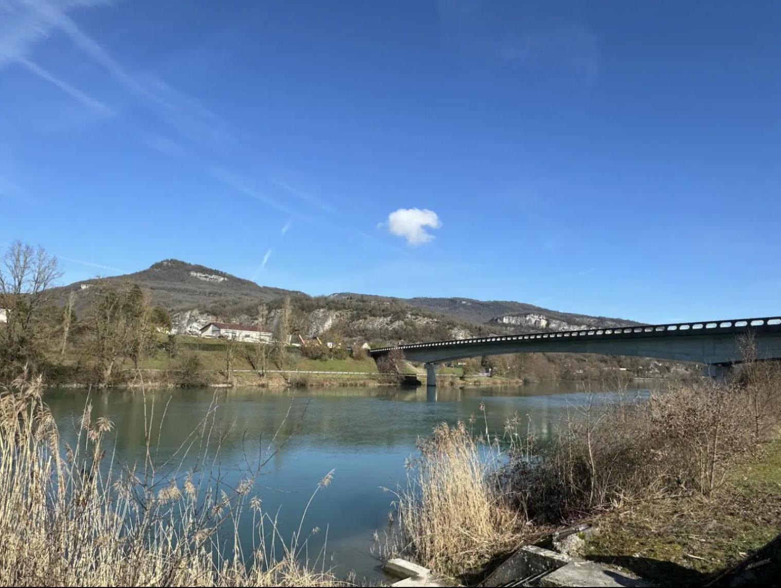 Apartment La Viarhona A Brégnier-Cordon 外观 照片