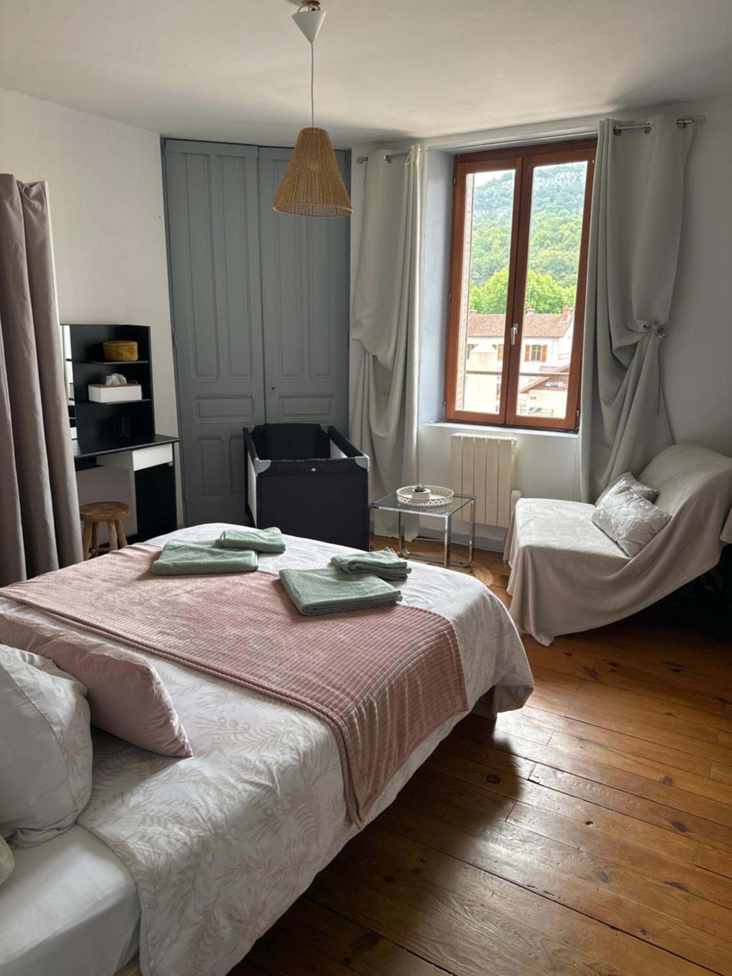 Apartment La Viarhona A Brégnier-Cordon 外观 照片